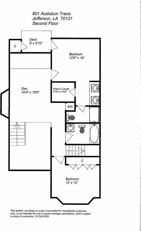 801 Audubon Trce Unit 801, Jefferson, LA 70121 - photo 28