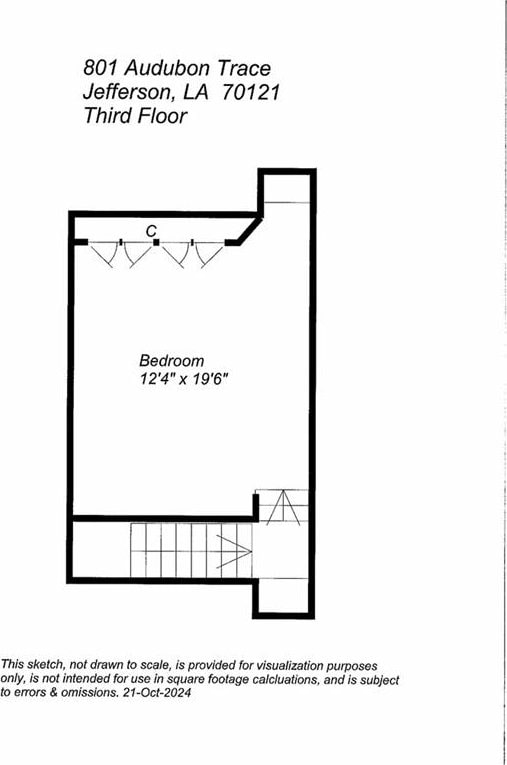 801 Audubon Trce Unit 801, Jefferson, LA 70121 - photo 29