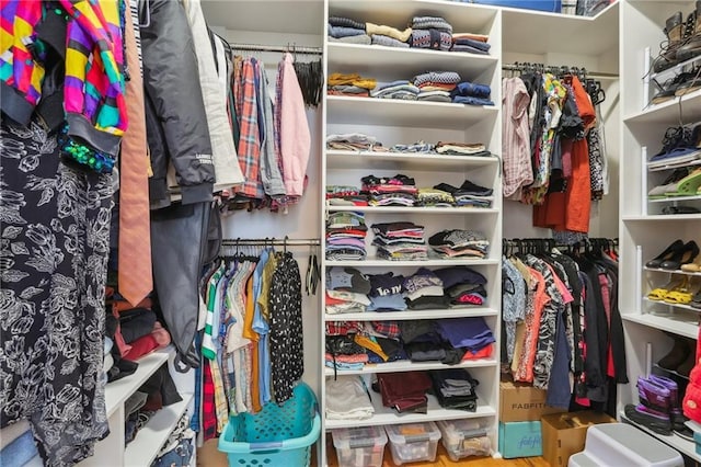 827 Port St, New Orleans, LA 70117 - view of spacious closet