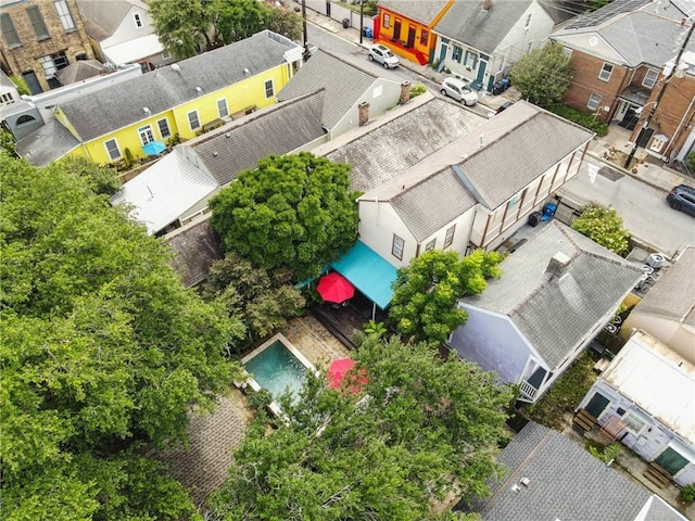 827 Port St, New Orleans, LA 70117 - aerial perspective of suburban area
