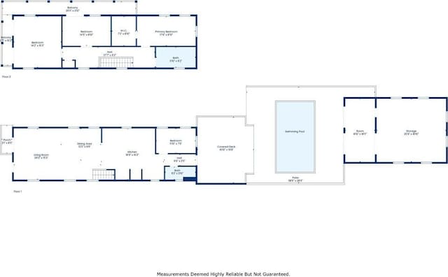 827 Port St, New Orleans, LA 70117 - view of room layout