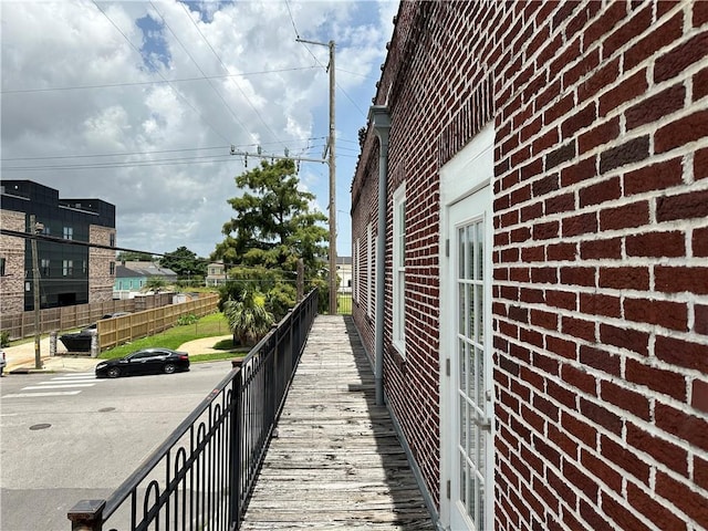 1824 Oretha Castle Haley Blvd Unit 209, New Orleans, LA 70113 - view of home's exterior featuring brick siding