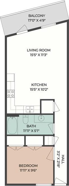 1824 Oretha Castle Haley Blvd Unit 203, New Orleans, LA 70113 - photo 8