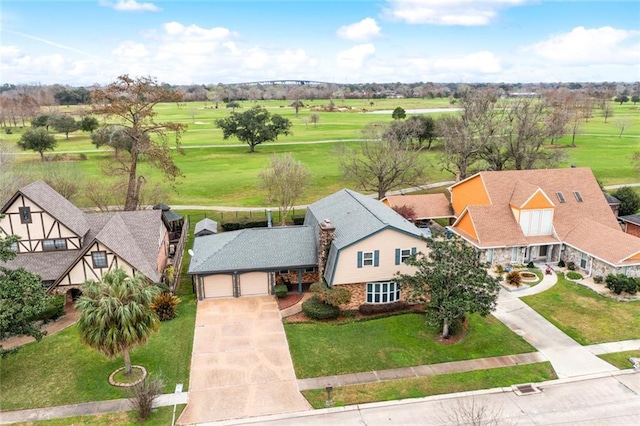 4480 Lennox Blvd, New Orleans, LA 70131 - view of subject property with a local golf course