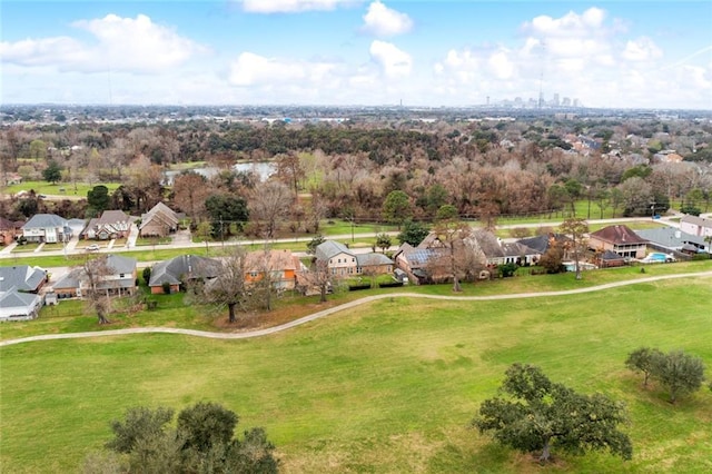 4480 Lennox Blvd, New Orleans, LA 70131 - aerial view of residential area featuring a tree filled landscape