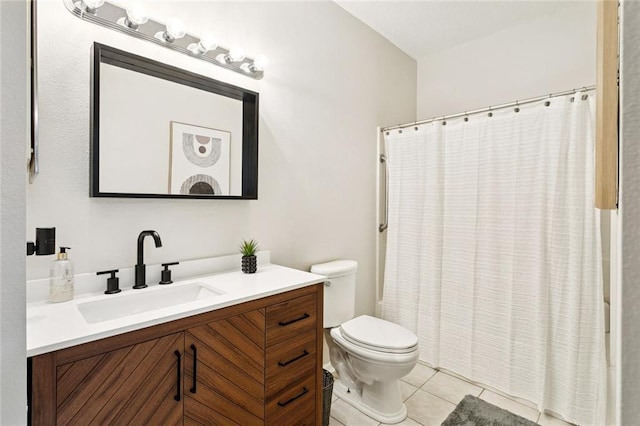 350 Emerald Forest Blvd Unit 6101, Covington, LA 70433 - full bathroom with vanity, tile patterned floors, and curtained shower