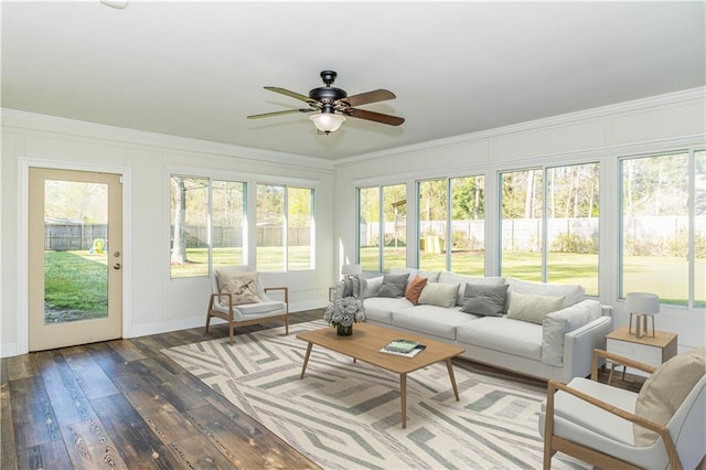 119 Ivy Dr, Covington, LA 70433 - sunroom with plenty of natural light