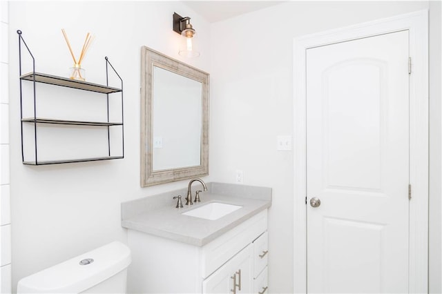 119 Ivy Dr, Covington, LA 70433 - half bath featuring toilet and vanity