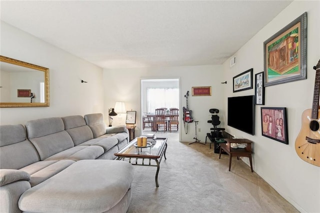 872 Bellemeade Blvd, Gretna, LA 70056 - living area featuring light carpet