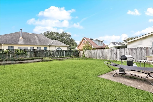 872 Bellemeade Blvd, Gretna, LA 70056 - view of fenced backyard