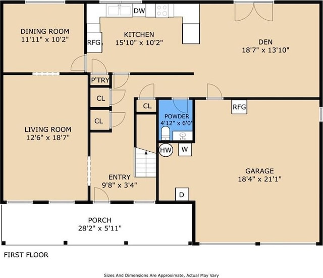 872 Bellemeade Blvd, Gretna, LA 70056 - view of home floor plan