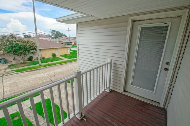 3320 Taft Park Unit C, Metairie, LA 70002 - view of covered porch