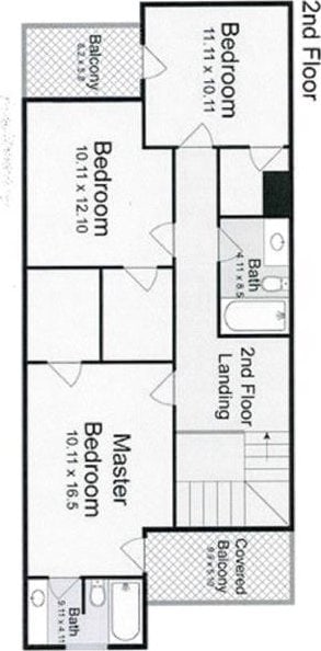 3320 Taft Park Unit C, Metairie, LA 70002 - view of room layout