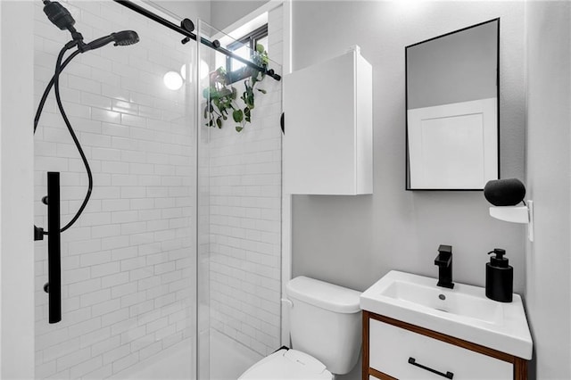 2113 Harmony St, New Orleans, LA 70115 - full bath with vanity and a shower stall