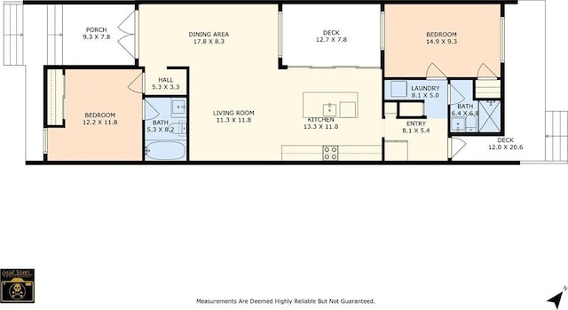 2113 Harmony St, New Orleans, LA 70115 - view of room layout