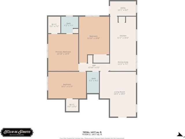 716260 Bunker Hill Rd, New Orleans, LA 70127 - view of floor plan / room layout