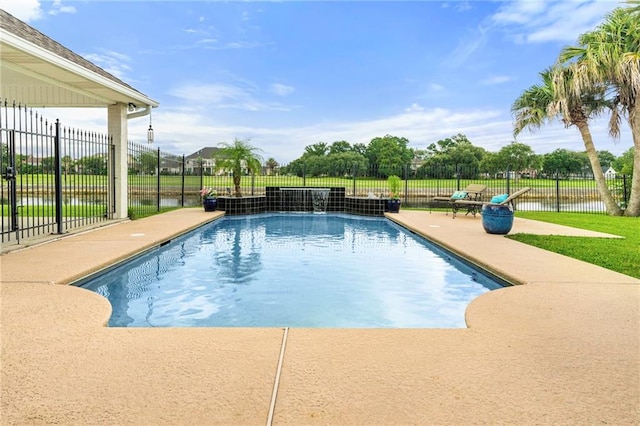3913 Lake Providence Dr, Harvey, LA 70058 - view of pool featuring a fenced backyard and a patio area