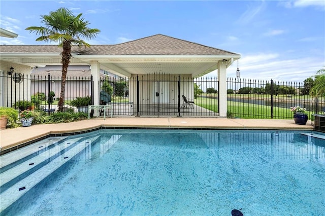 3913 Lake Providence Dr, Harvey, LA 70058 - view of pool