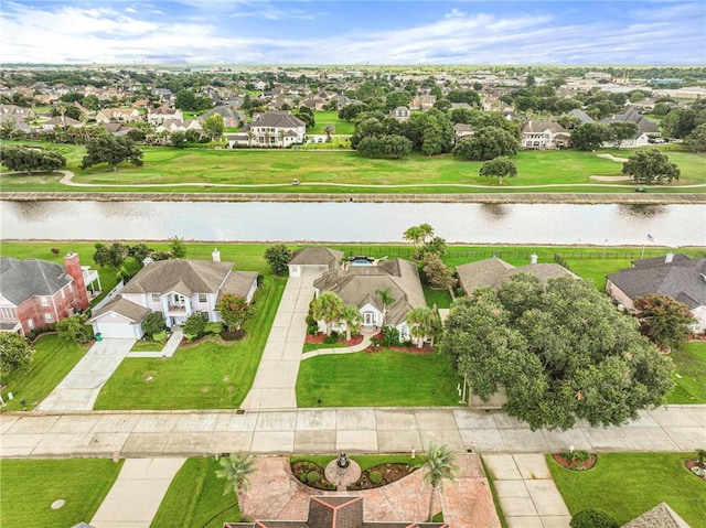 3913 Lake Providence Dr, Harvey, LA 70058 - aerial view of residential area featuring a nearby body of water