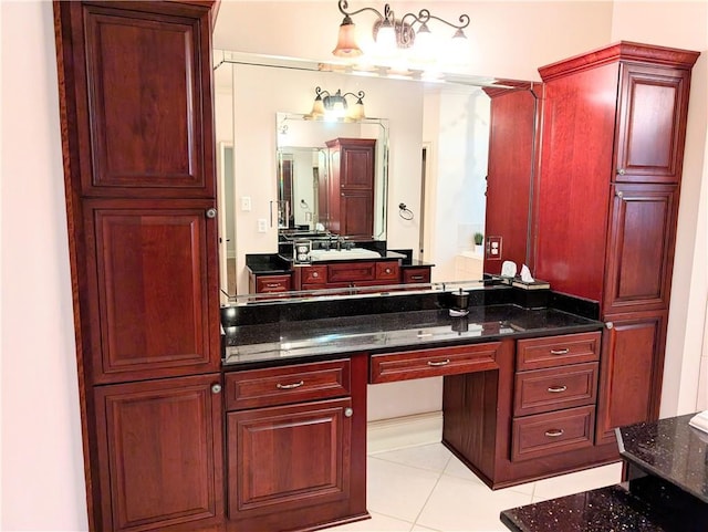 11 Mark Smith Dr, Mandeville, LA 70471 - bathroom with tile patterned floors and vanity