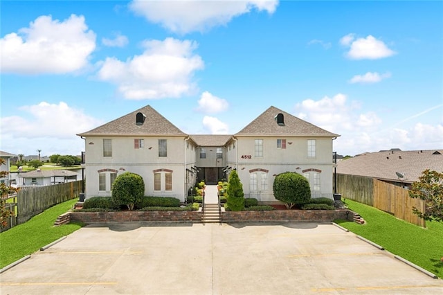 4512 Pontchartrain Dr Unit 2, Slidell, LA 70458 - french country home featuring stucco siding