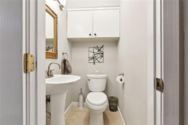 1109 Andrews Ave, Metairie, LA 70005 - bathroom featuring toilet and tile patterned floors