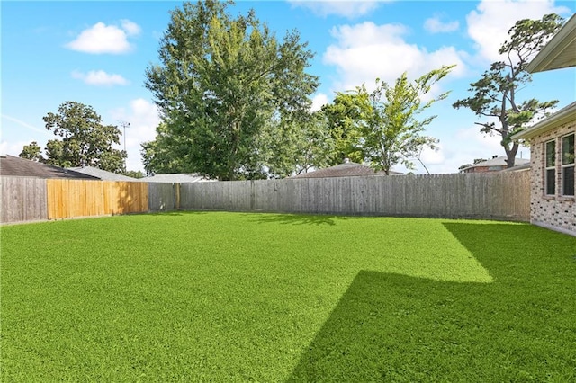 1217 N Starrett Rd, Metairie, LA 70003 - view of fenced backyard