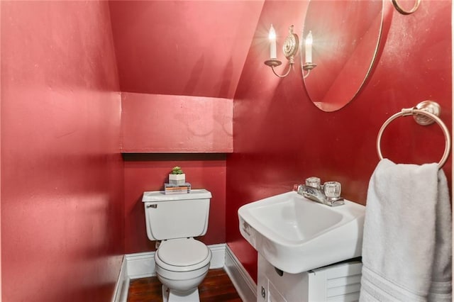 1203 Constantinople St Unit 1, New Orleans, LA 70115 - half bath featuring wood finished floors and vanity