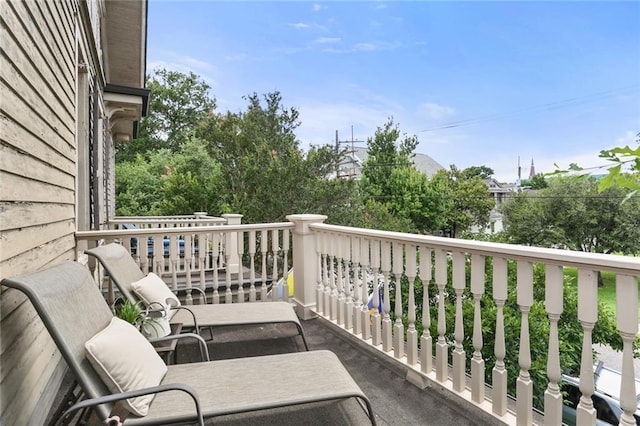 1203 Constantinople St Unit 1, New Orleans, LA 70115 - view of balcony