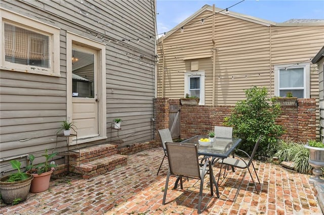 1203 Constantinople St Unit 1, New Orleans, LA 70115 - view of patio / terrace featuring outdoor dining area