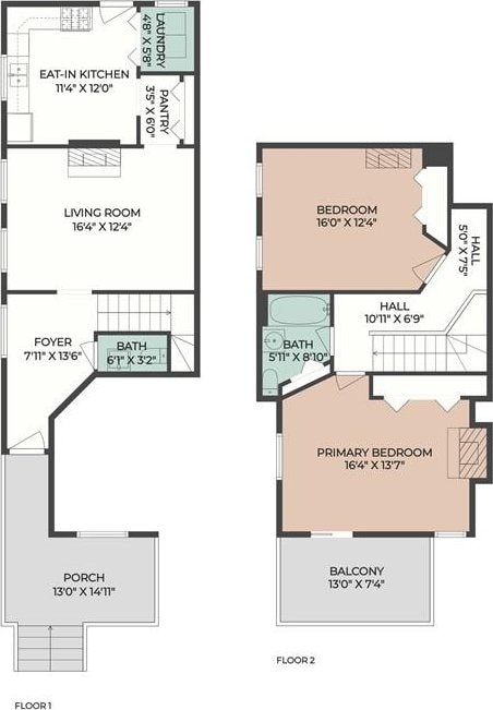 1203 Constantinople St Unit 1, New Orleans, LA 70115 - view of room layout