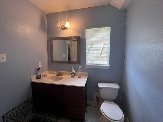 3204 Claire Ave, Gretna, LA 70053 - bathroom featuring vanity and tile patterned floors