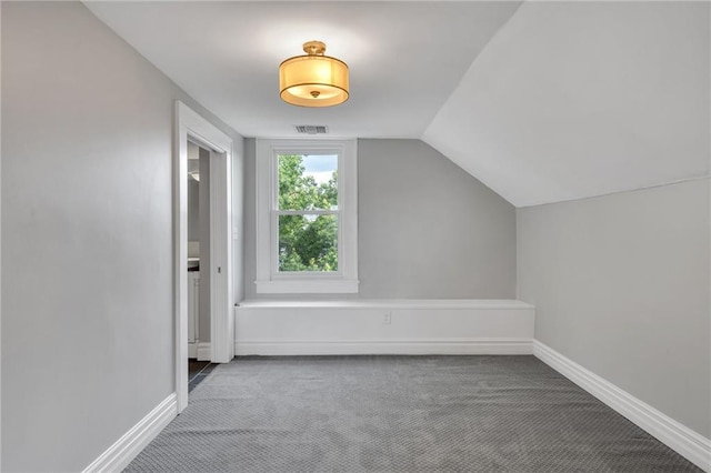 5349 Prytania St, New Orleans, LA 70115 - bonus room with carpet flooring and vaulted ceiling