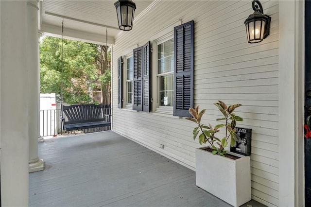 5349 Prytania St, New Orleans, LA 70115 - view of porch
