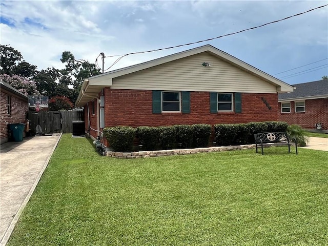 1620 Kent Ave, Metairie, LA 70001 - view of property exterior with concrete driveway and brick siding