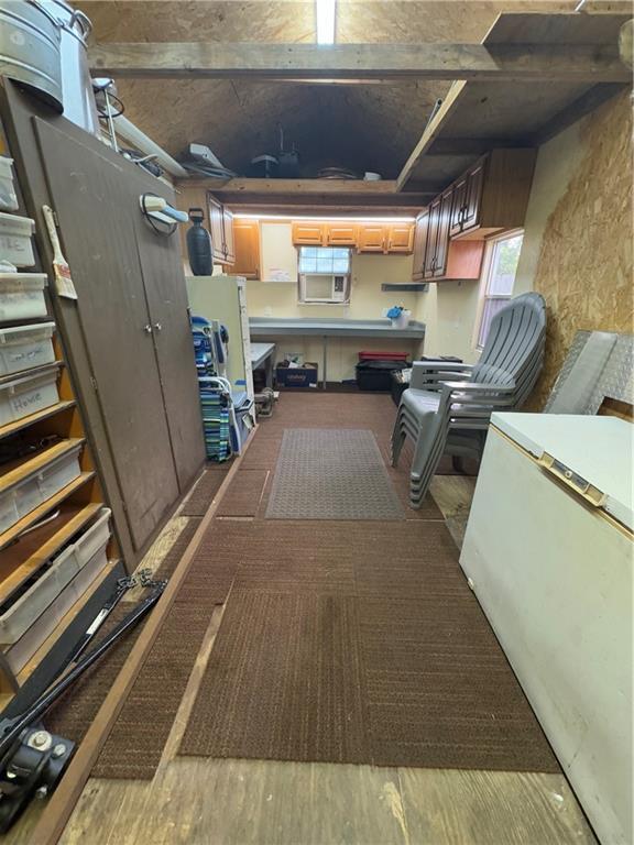 1620 Kent Ave, Metairie, LA 70001 - kitchen featuring healthy amount of natural light and brown cabinets
