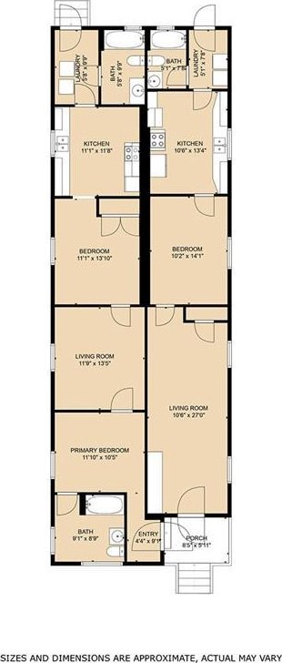 2613 N Prieur St, New Orleans, LA 70117 - photo 2