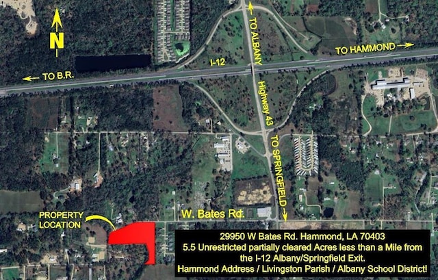 29950 W Bates Rd, Hammond, LA 70403 - photo 2
