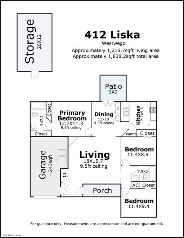 412 Liska St, Waggaman, LA 70094 - photo 13