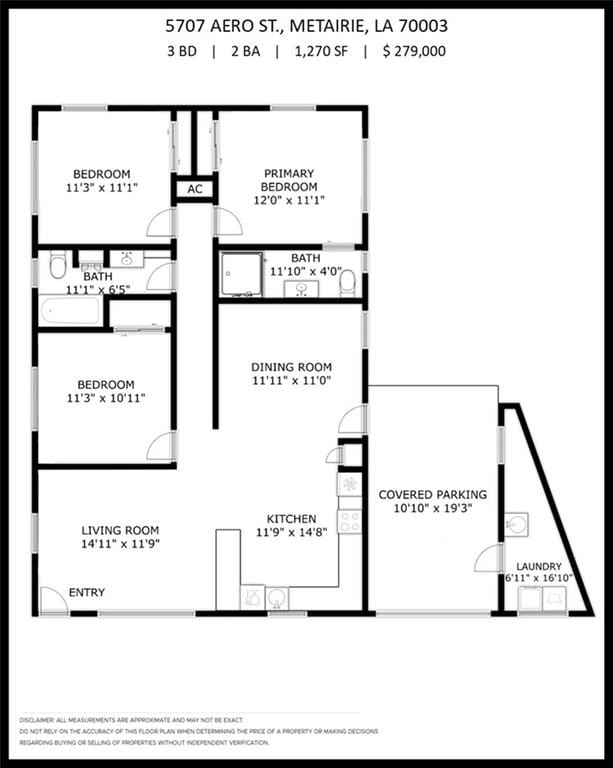 5707 Aero St, Metairie, LA 70003 - photo 24