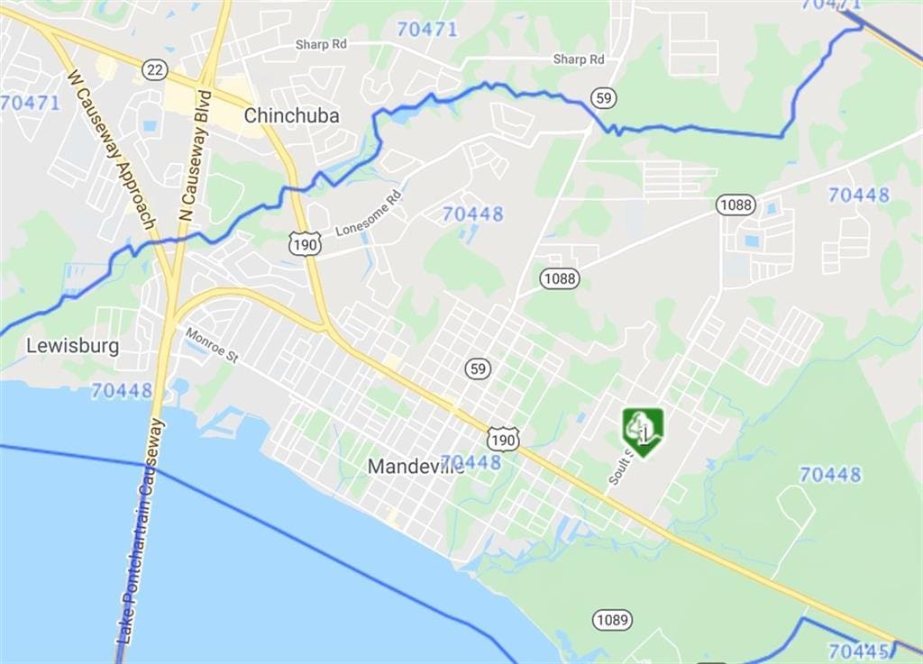 Molitor St, Mandeville, LA 70448