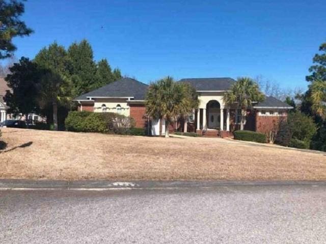 view of ranch-style home