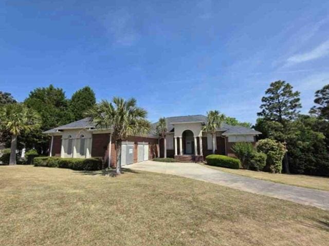 315 Bentwood Ln, Columbia, SC 29229 - ranch-style house with a garage, driveway, and a front yard