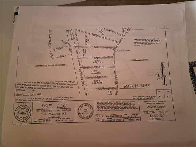 0 Wilson Creek Dr, Iva, SC 29655 - photo 3