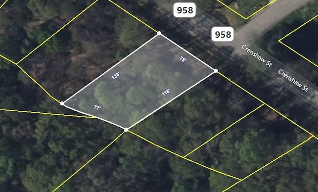 LOT1 Crenshaw St, Pendleton SC, 29670 land for sale