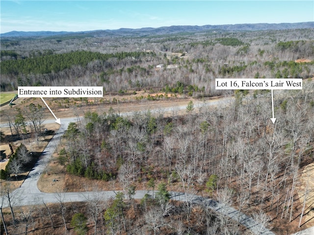 Listing photo 3 for LOT16 Falcons Lair W Dr, Walhalla SC 29691