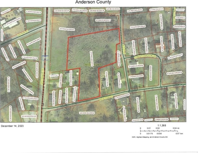 0 Mattison St, Williamston SC, 29697 land for sale