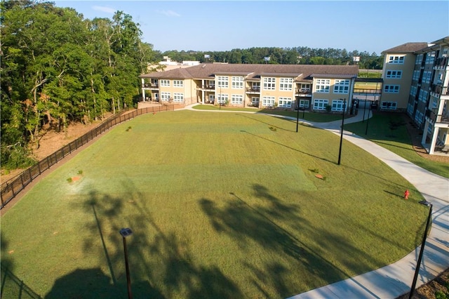 view of property's community