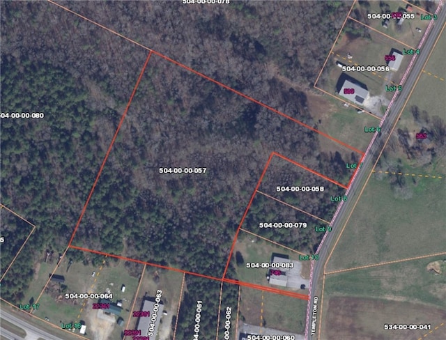 00 Templeton Rd, Laurens SC, 29360 land for sale