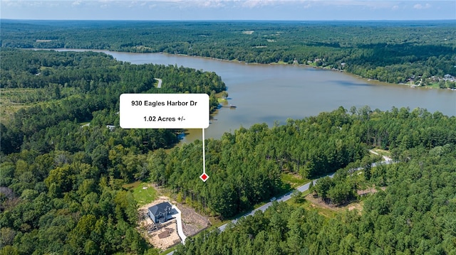 930 Eagles Harbor Dr, Hodges SC, 29653 land for sale